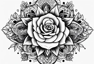 Babys hand tattoo idea