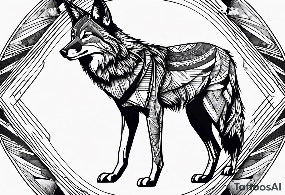 Wiley Coyote tattoo idea