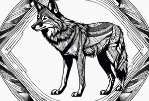 Wiley Coyote tattoo idea