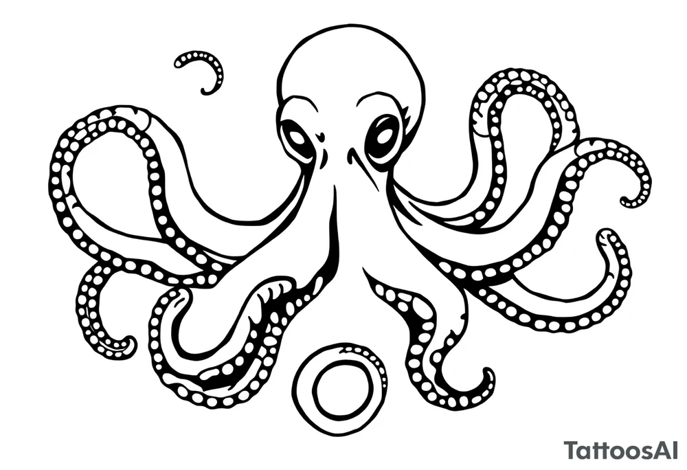 octopus tattoo idea