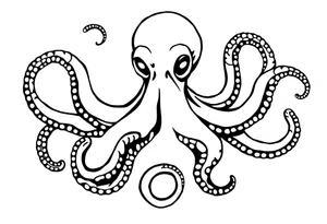 octopus tattoo idea