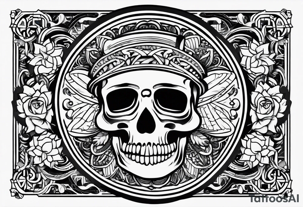 Austin Texas small symbolic tattoo idea
