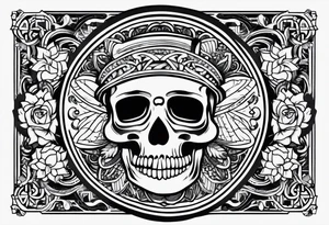 Austin Texas small symbolic tattoo idea