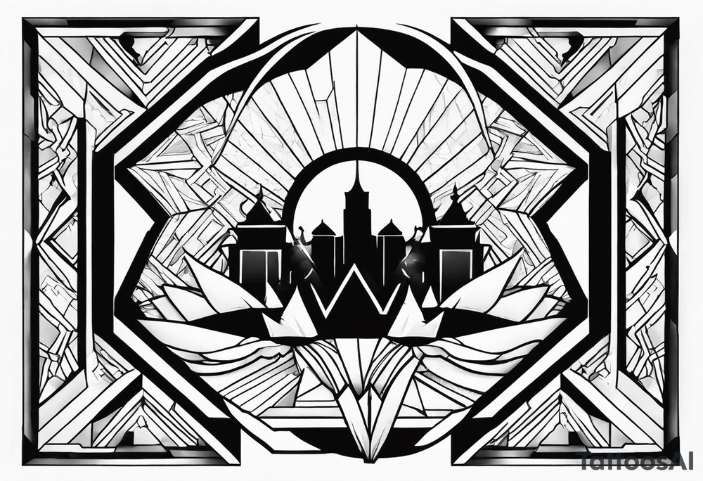Memorial tattoo for my son that passed away june 5 2024 tattoo idea