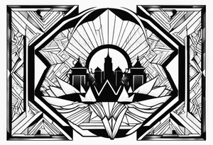 Memorial tattoo for my son that passed away june 5 2024 tattoo idea