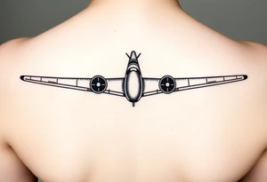 P-38 tattoo idea