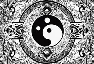 Emotions feeling/pain vs healing with resurrection from the pain and stronger you in the end. Can’t have one without the other feeling like yin Yang. tattoo idea