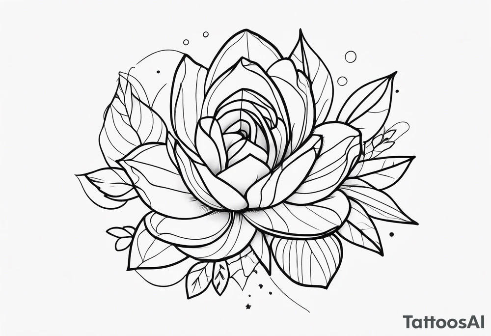 Line tattoo idea