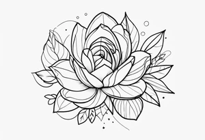 Line tattoo idea