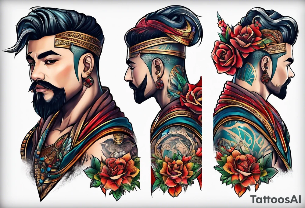 chimarrão tattoo idea
