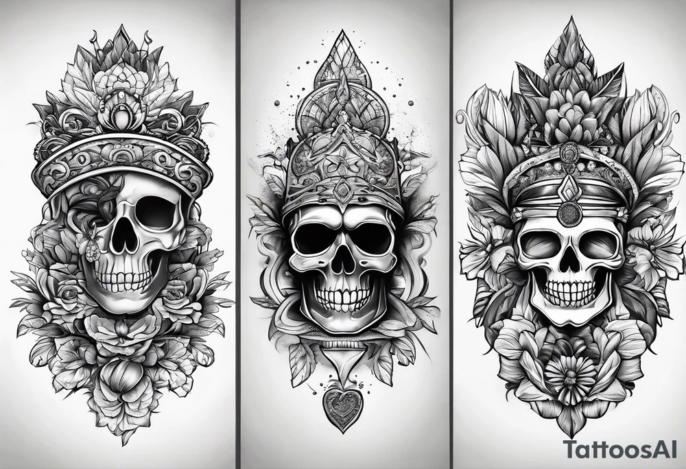 cocaine tattoo idea