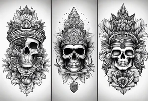 cocaine tattoo idea