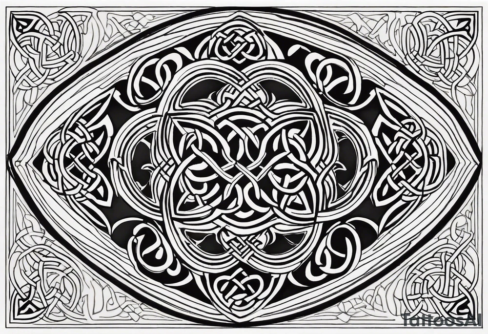 Celtic Knots tattoo idea