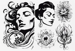 Dali’s dream tattoo idea