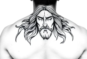 Jesus tattoo idea