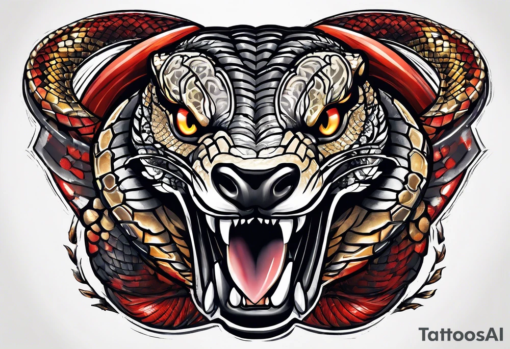 john kreese cobra tattoo tattoo idea