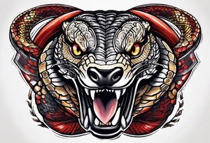 john kreese cobra tattoo tattoo idea