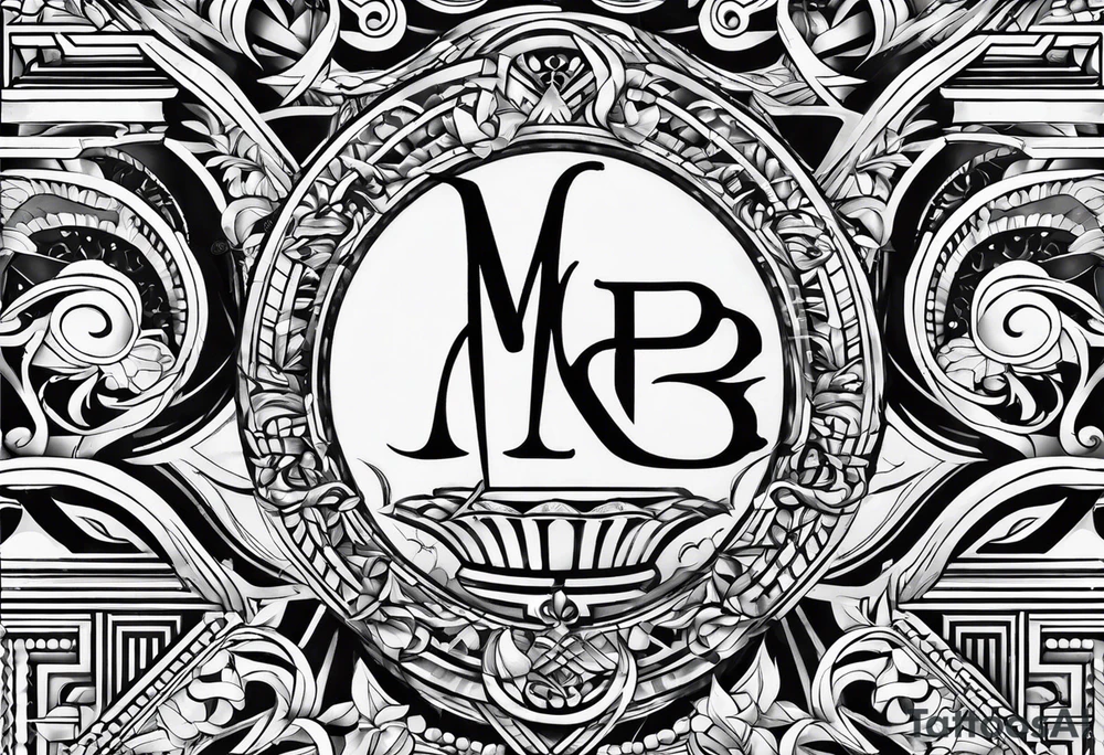 letters: "MRBG"
simple, clear, plain, unadorned tattoo idea letters: "MRBG"
simple, clear, plain, unadorned tattoo idea