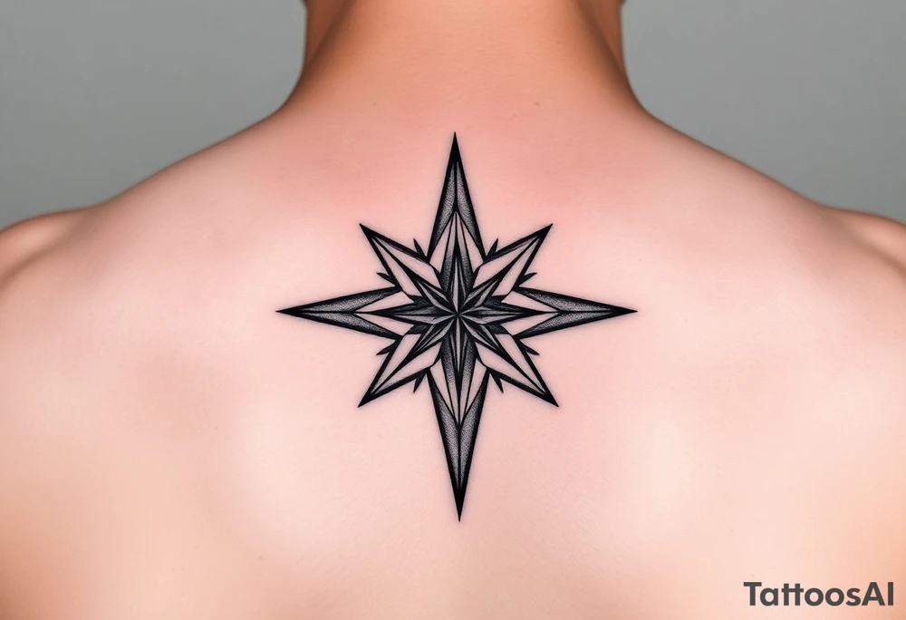 shooting star, march 7 tattoo idea