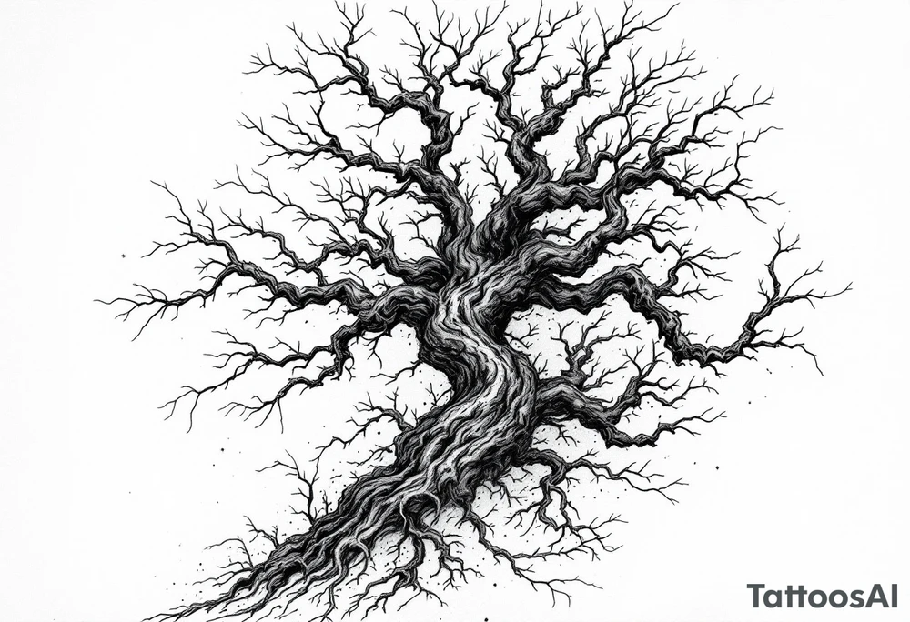 poison tree tattoo idea