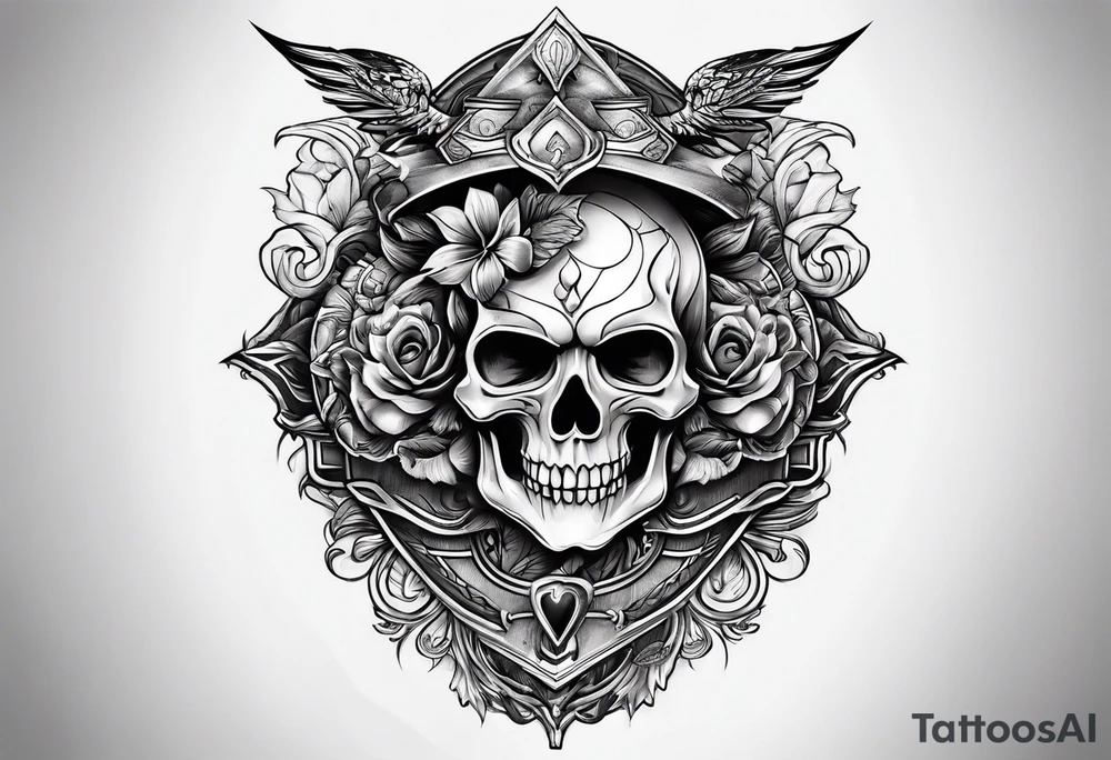 symbol to spite enemies tattoo idea