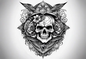 symbol to spite enemies tattoo idea