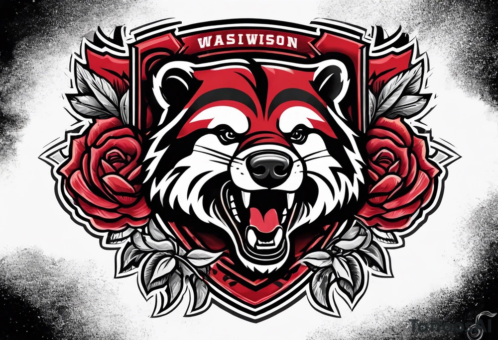 University of Wisconsin Madison Badgers tattoo idea