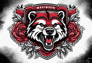 University of Wisconsin Madison Badgers tattoo idea