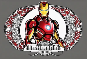 IRONMAN triathlon logo tatoo tattoo idea