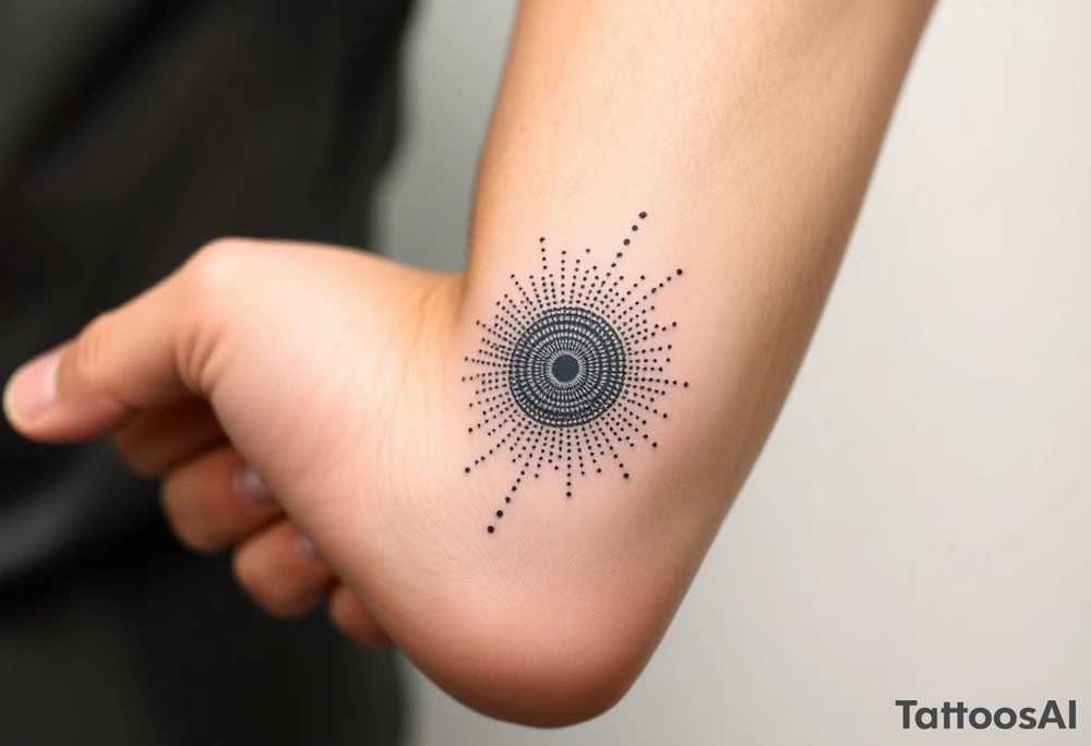 detailed system of piping tattoo idea