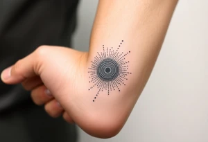 detailed system of piping tattoo idea