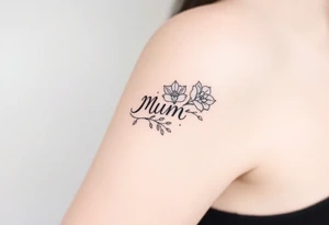 mum tattoo idea