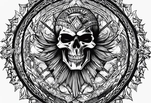 berserk brand of sacrifice tattoo idea