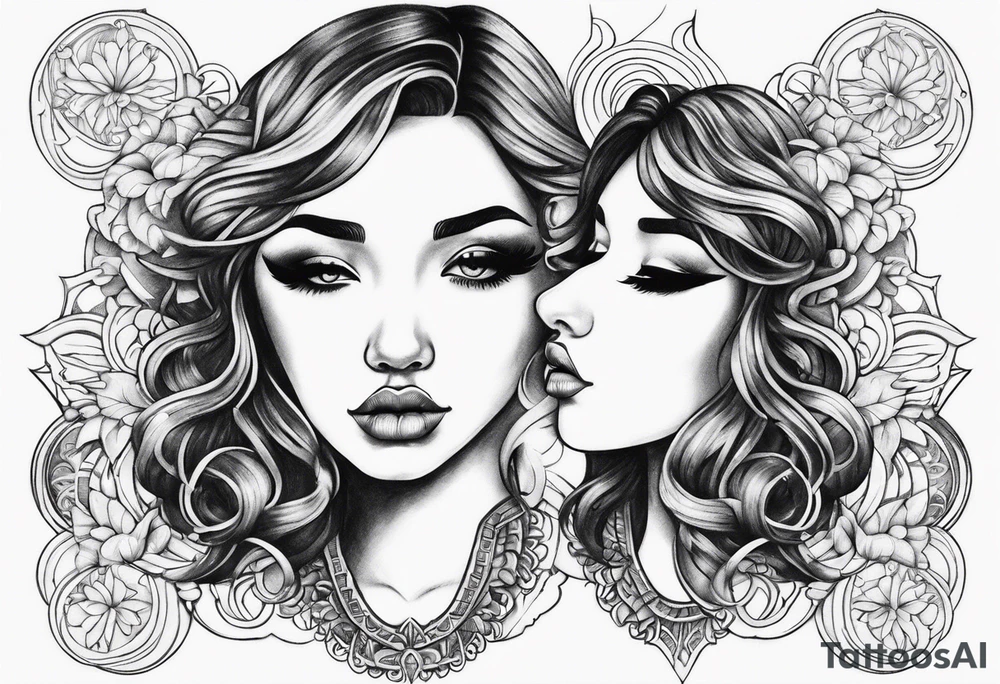 Twin Gemini son tattoo tattoo idea