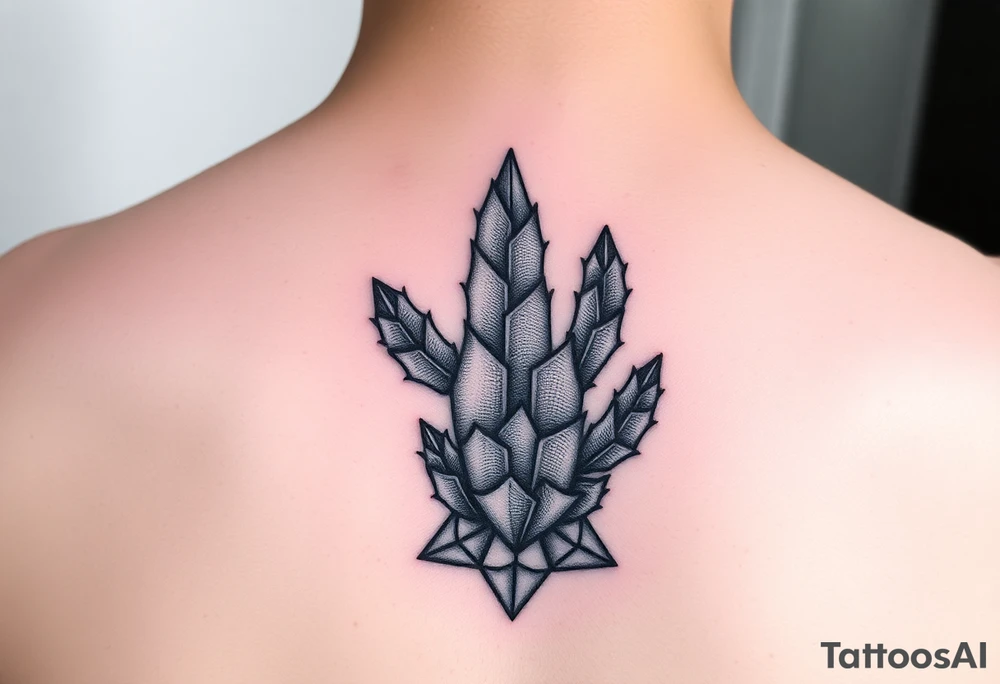 cactus tattoo idea