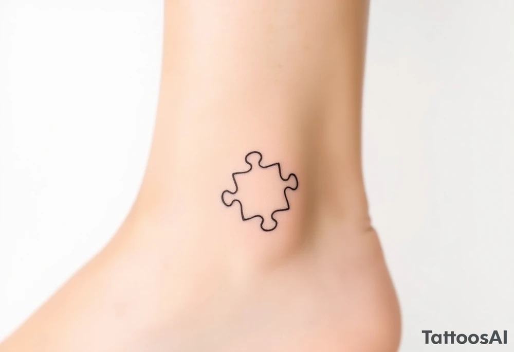 autism tattoo idea