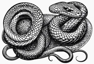 Snake tattoo idea
