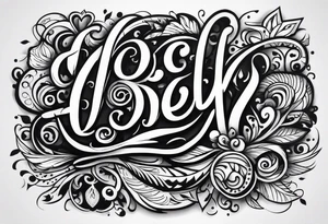 Hooker tattoo idea