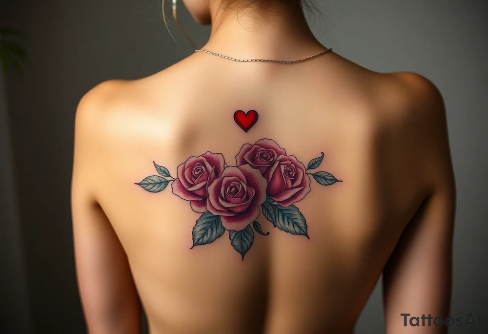 Im a twinky male and want a pretty tattoo on my lower torso. I like roses, kisses, hearts, and kink tattoo idea