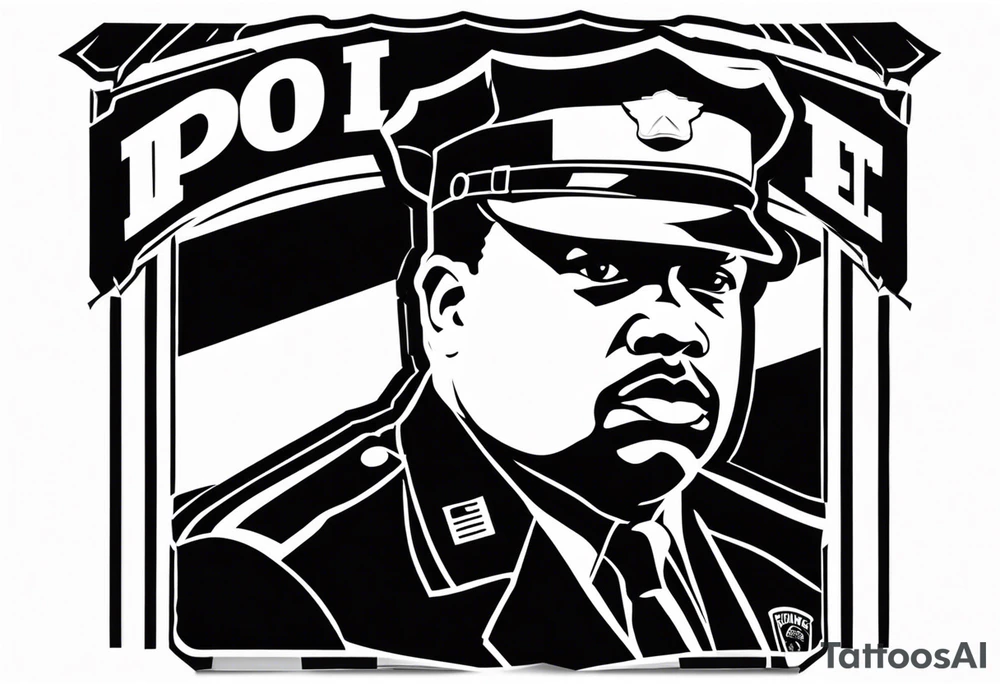 Police officer 
Eddie Thomas

Murdered  i of duty as a police officer. 

9/12/2006 Eddie Thomas tattoo idea