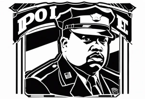 Police officer 
Eddie Thomas

Murdered  i of duty as a police officer. 

9/12/2006 Eddie Thomas tattoo idea