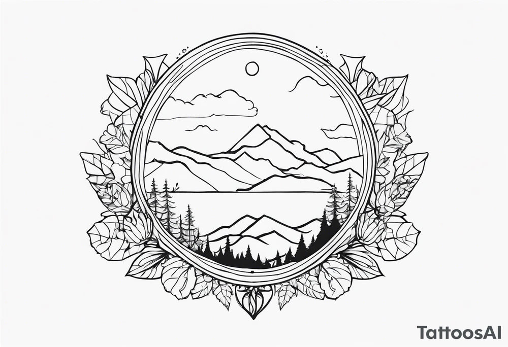 Einhander tattoo idea