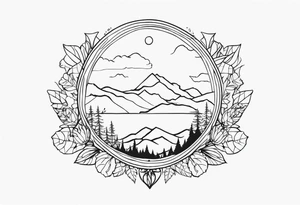 Einhander tattoo idea