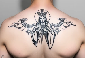 Saint Barbara tattoo idea
