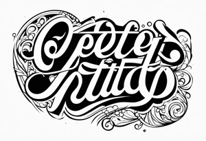 Peter tattoo idea