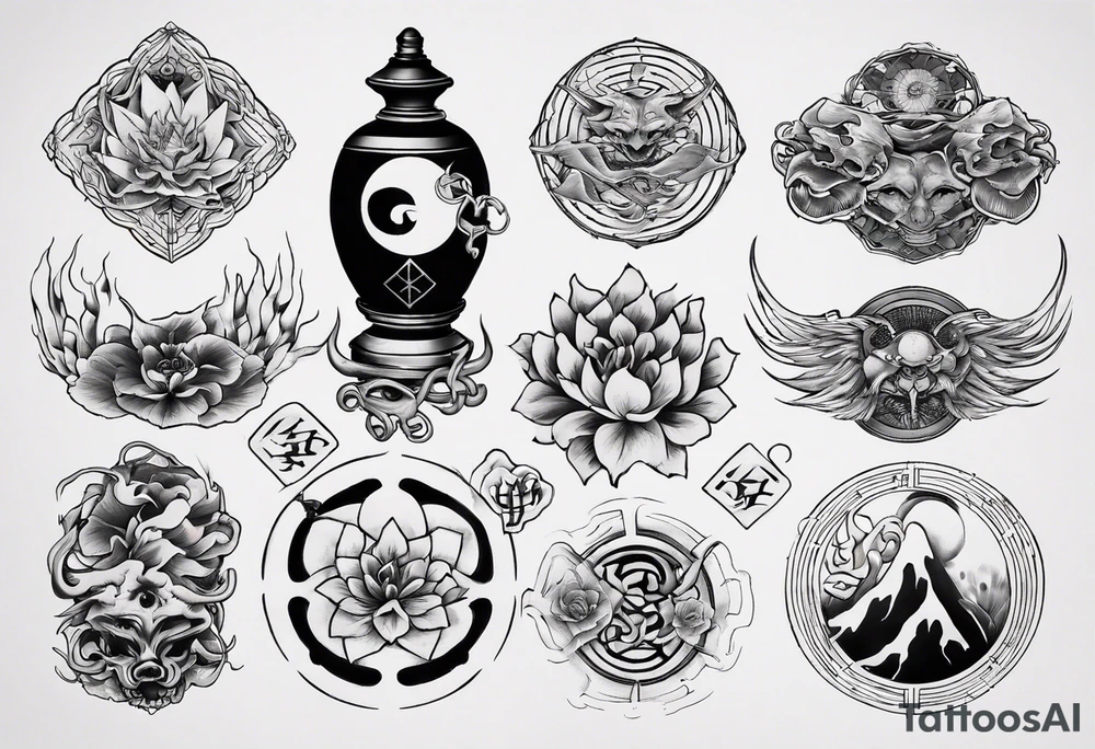Wassermann tattoo idea