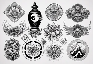 Wassermann tattoo idea