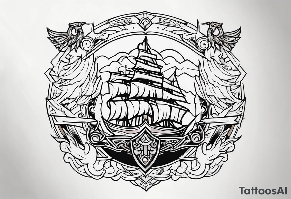 Valhalla tattoo idea