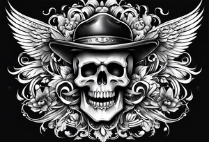 totenkopf ss tattoo idea
