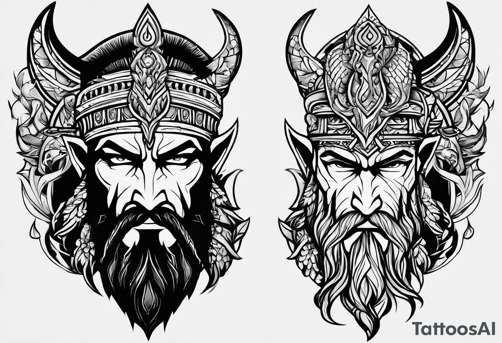 God of war emblem tattoo idea